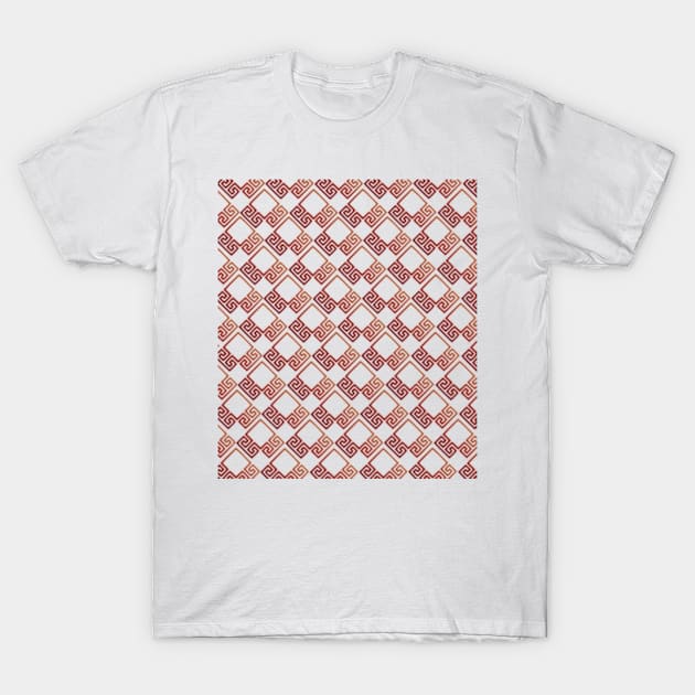 greek pattern T-Shirt by brendalaisdamasceno